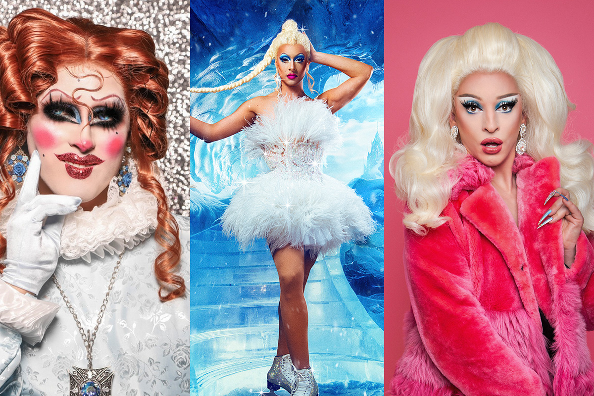A Drag Queen Christmas:  Crystal Methyd, Denali, Miz Cracker