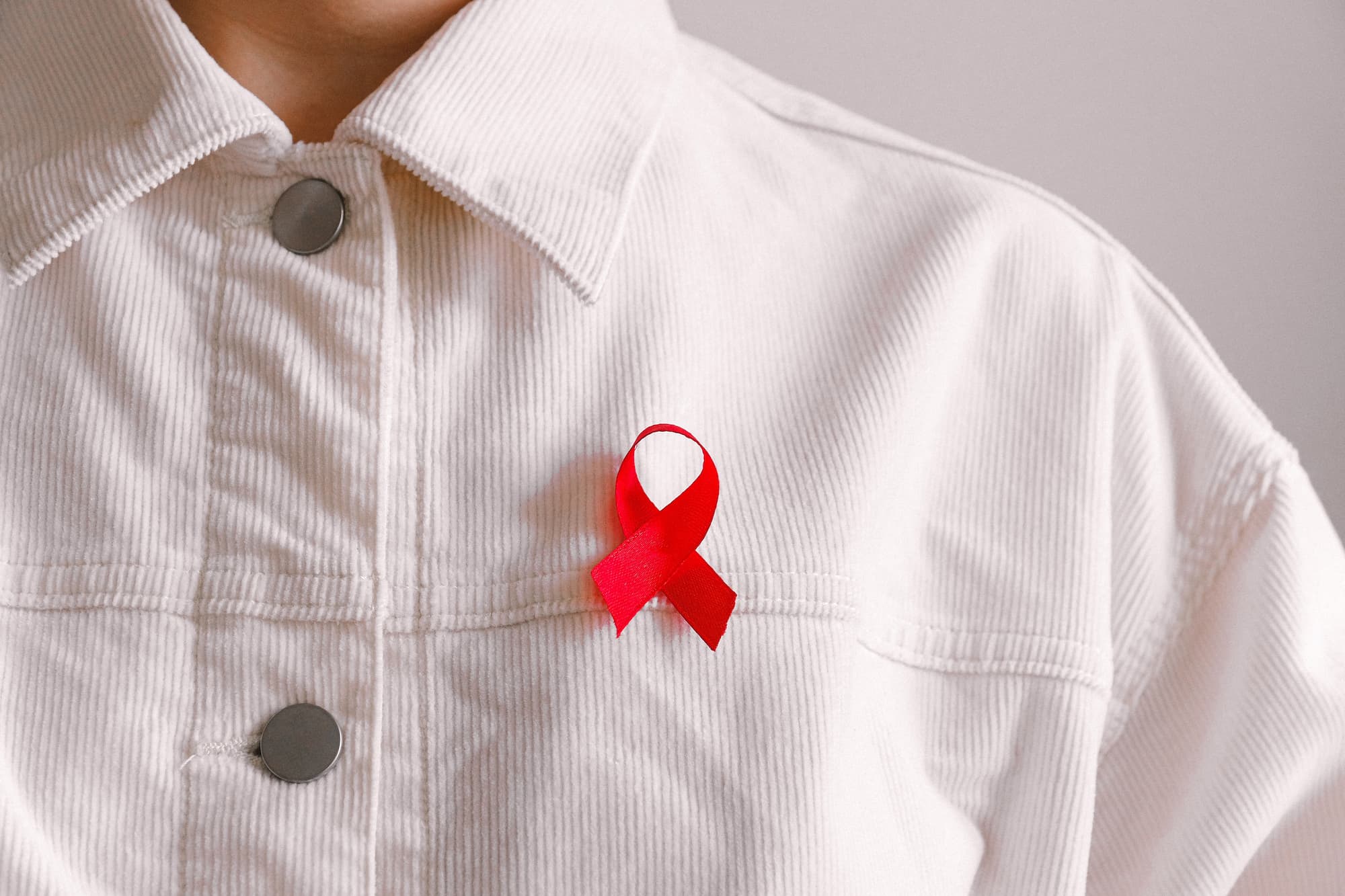 HIV AIDS Ribbon