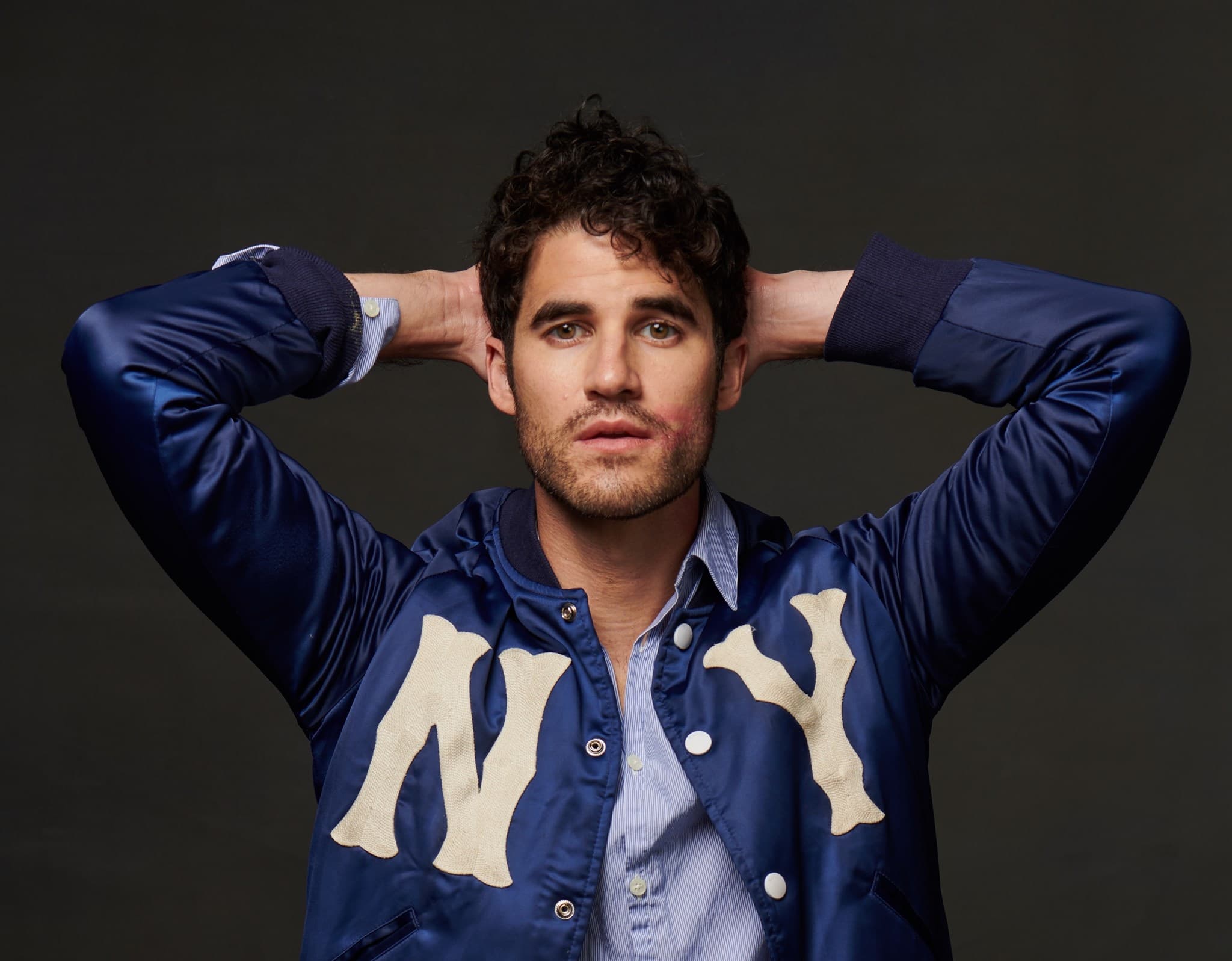 Darren Criss has been 's**t on' for debating straight actors in gay roles
