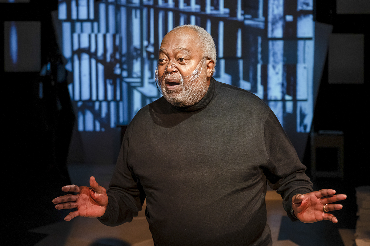 Avant Bard Theatre: August Wilson's How I Learned What I Learned -- Photo: Christopher Banks