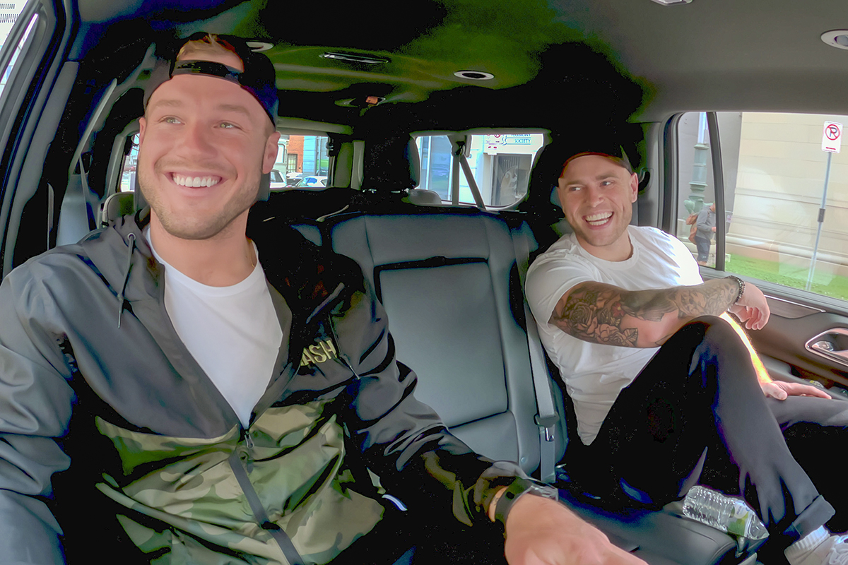 Out Colton' follows Colton Underwood out of the closet