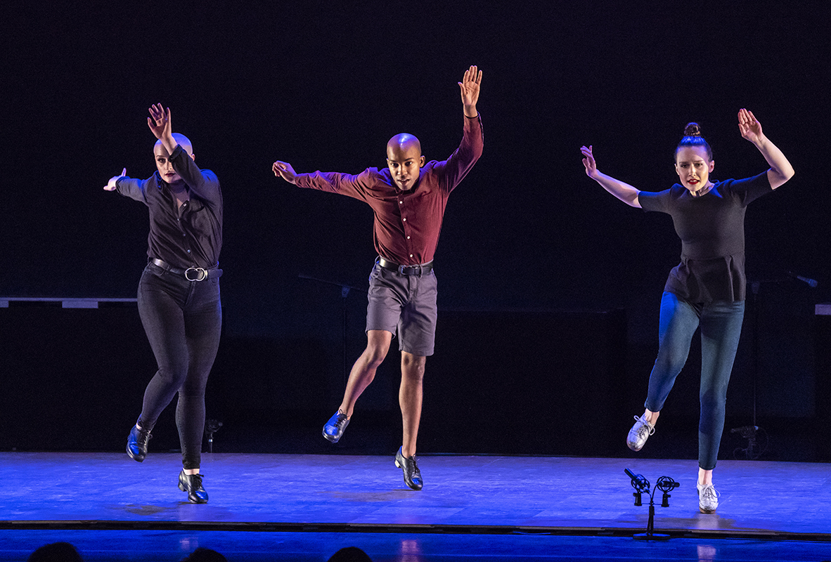 Dorrance Dance -- Photo: Stephanie Berger