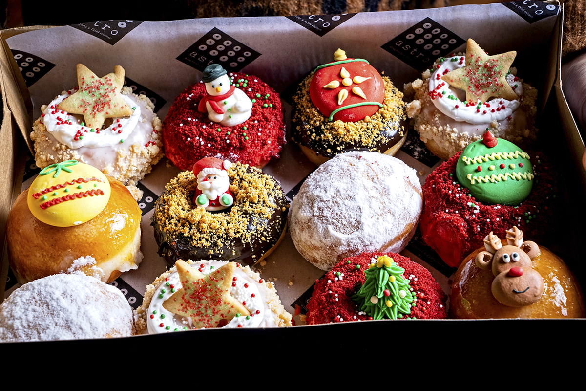 Holiday Donuts -- Photo: Scott Suchman