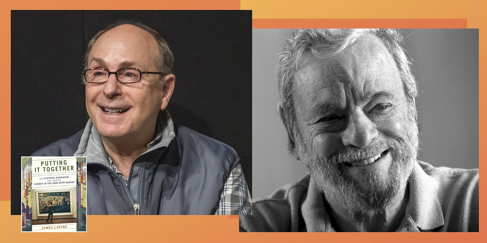 Lapine and Stephen Sondheim
