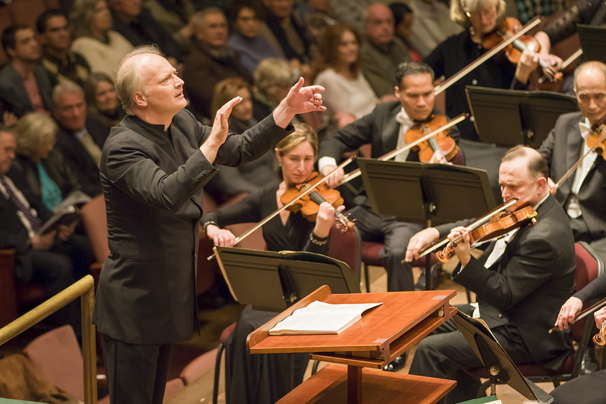 The NSO: Gianandrea Noseda -- Photo: Scott Suchman