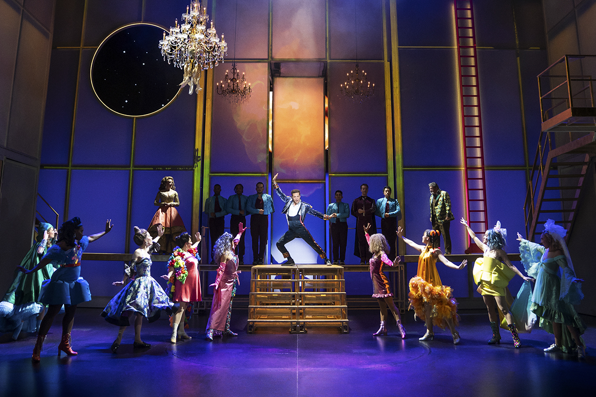 Once Upon a One More Time: Justin Guarini -- Photo: Matthew Murphy