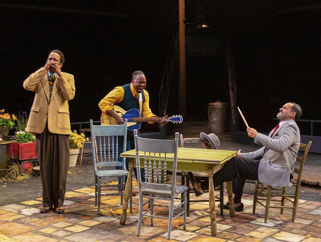 August Wilson’s “Seven Guitars” at DC’s Arena Stage