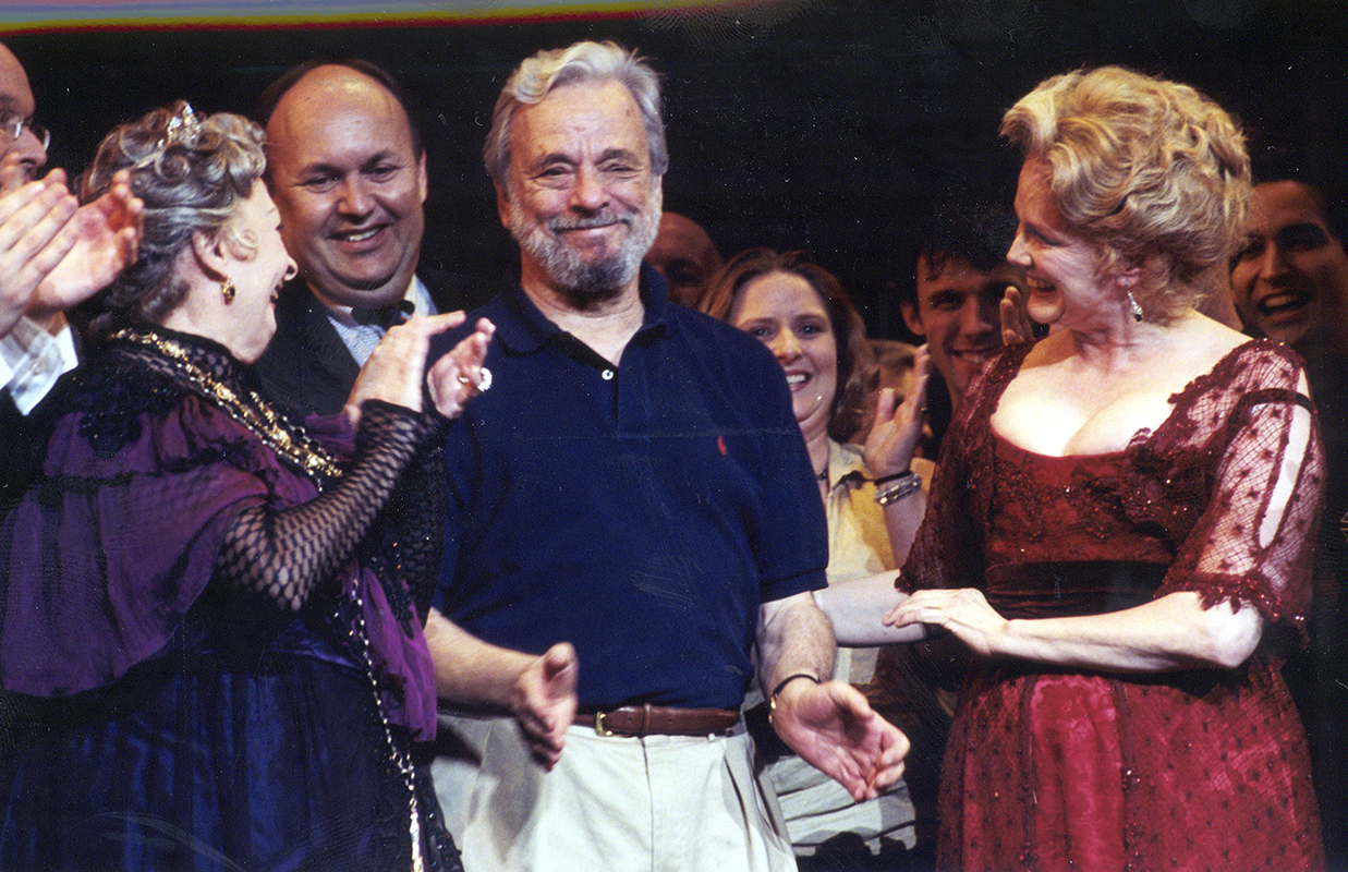 Stephen Sondheim at Kennedy Center's Sondheim Festival -- Photo: Scott Suchman