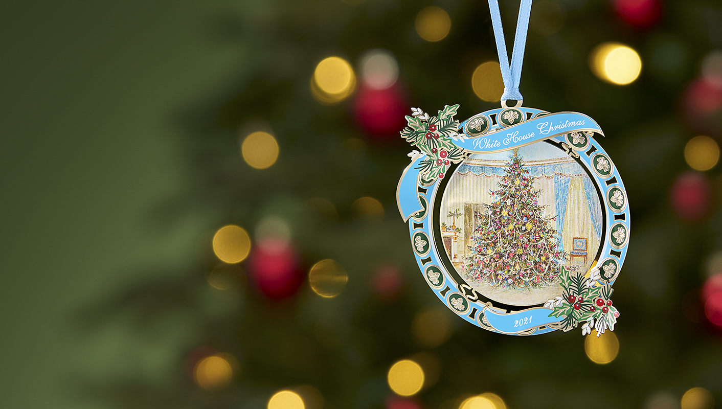 The History and Making of the Official White House Christmas Ornaments