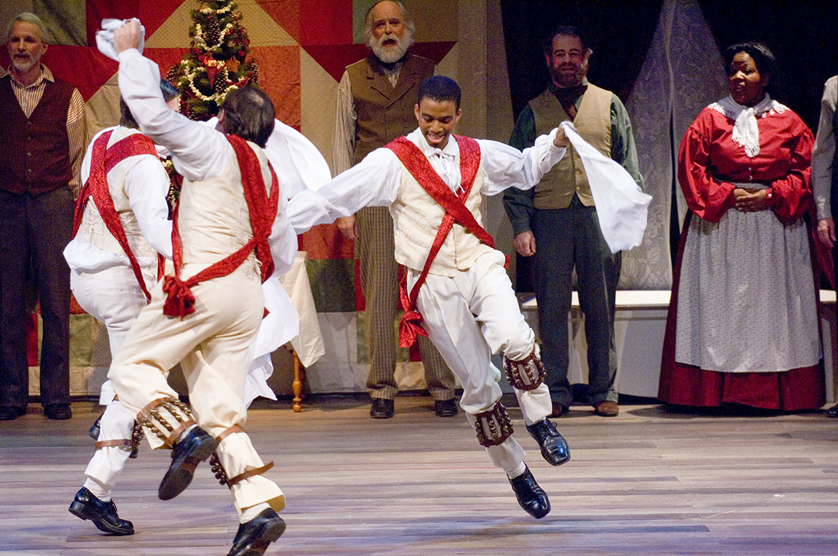 The Christmas Revels celebrate reunion, renewal, and tradition