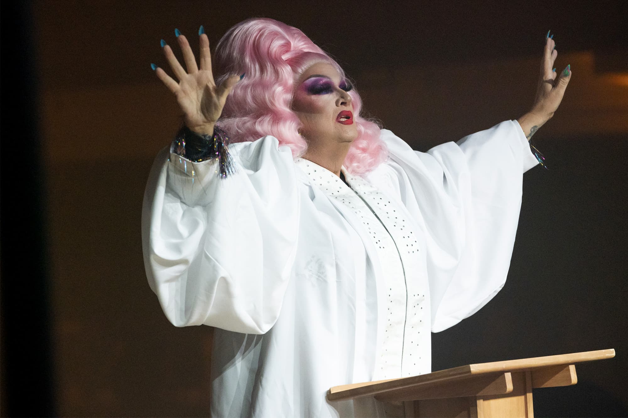 We're Here, Pastor craig duke, drag, hbo