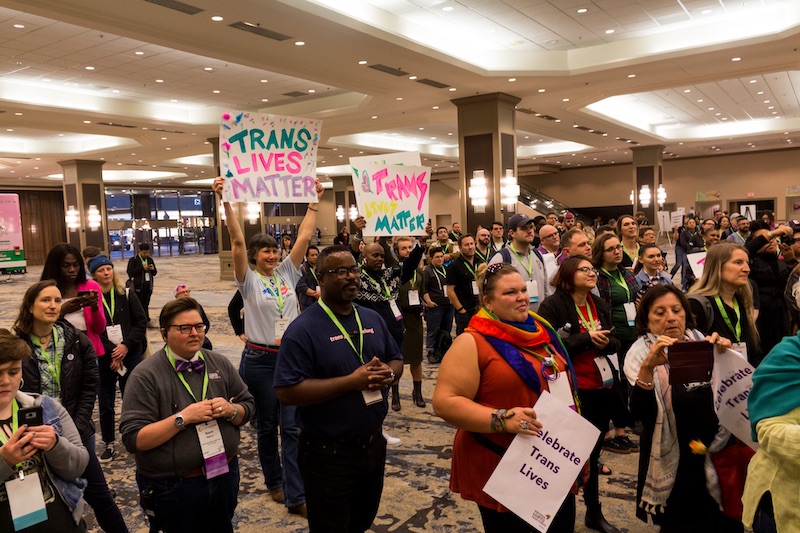 LGBTQ conference "Creating Change Remixed" to be held virtually