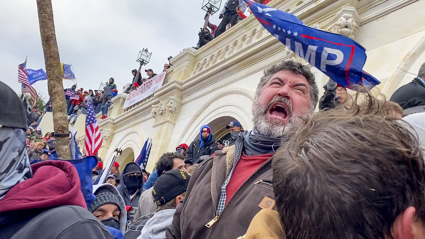 Day of Rage review A mustwatch documentary on the Capitol insurrection