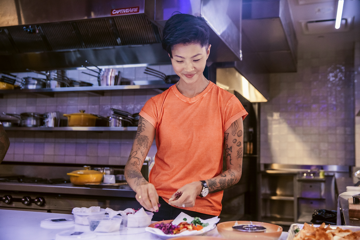Fast Foodies Kristen Kish
