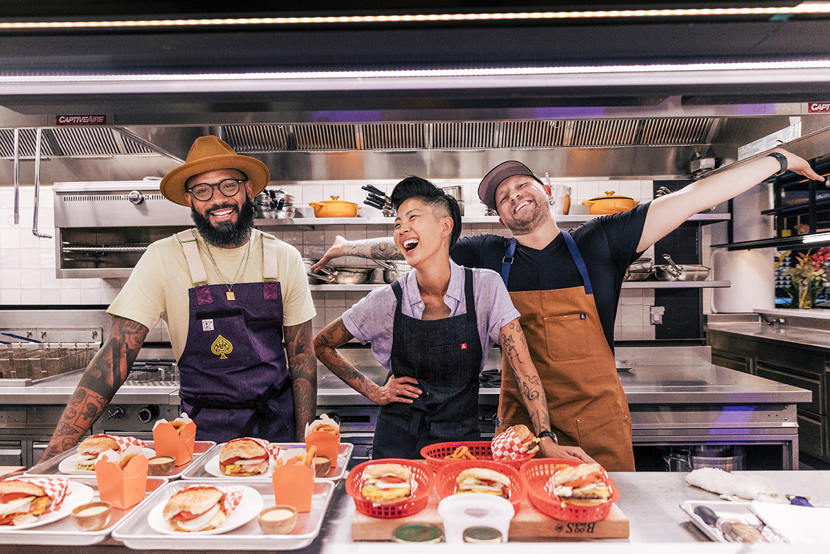 Fast Foodies Kristen Kish