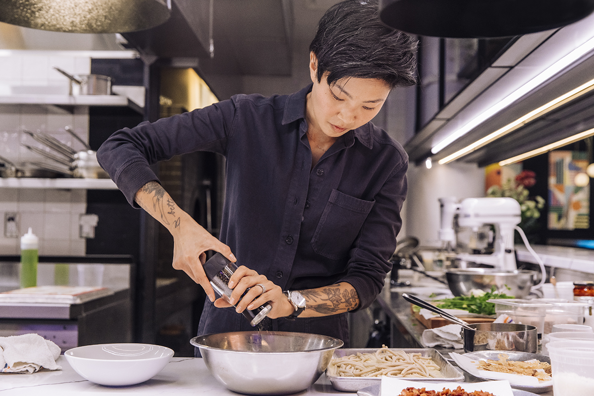 Fast Foodies Kristen Kish