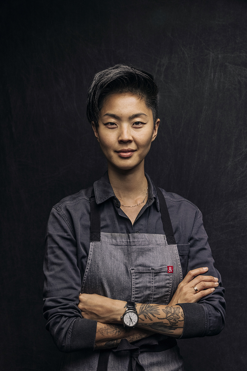 Kristen Kish is turning fast food into haute cuisine on 'Fast Foodies'