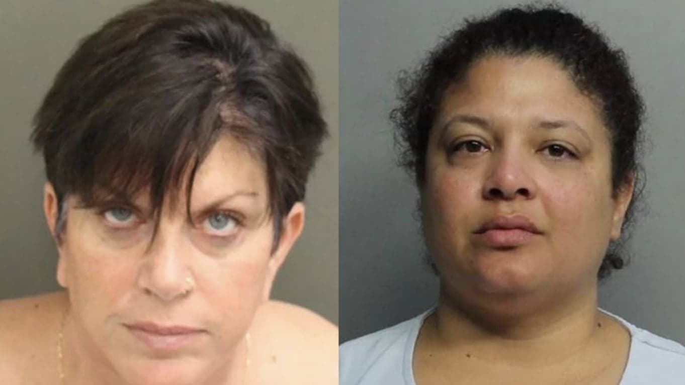 Lesbian couple on the run after being accused of murder photo image photo