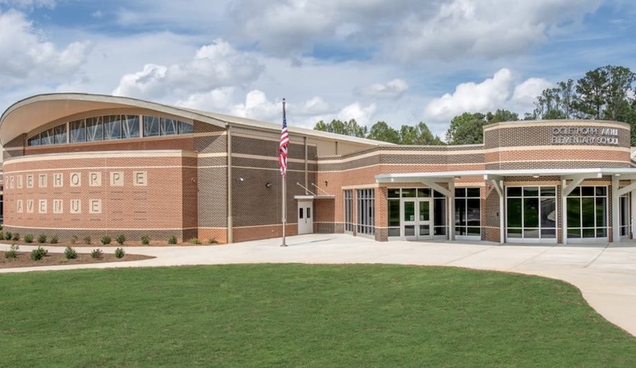 Oglethorpe Avenue elementary Metro Weekly