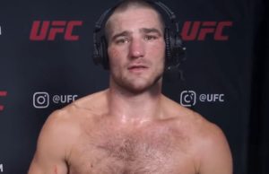 UFC fighter Sean Strickland says having a gay son would mean he would have 