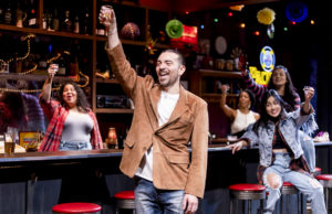 Daphne's Dive: Rayanne Gonzales, Jonathan Atkinson, Yesenia Iglesias, Jyline Carranza, Quynh My Luu -- Photo: Christopher Mueller