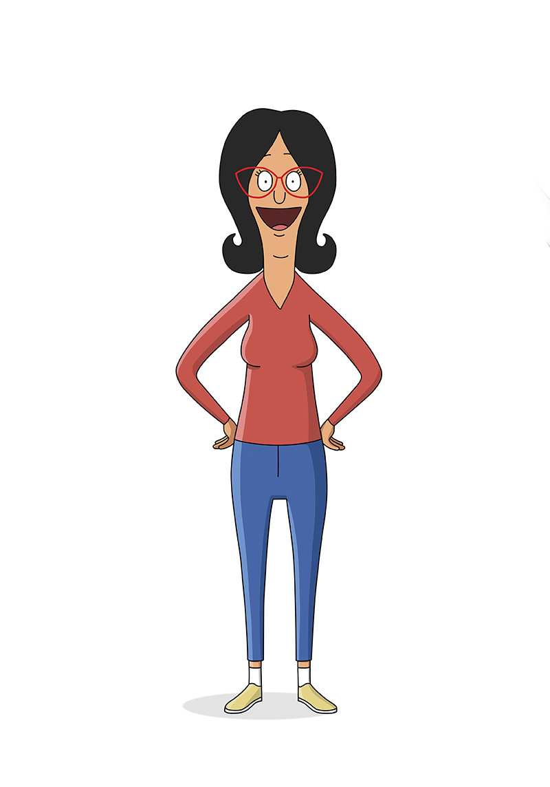 Bob's Burgers: John Roberts is the voice of Linda -- Image: © 2021 by 20th Television. Artwork © 2021 by Fox Media LLC.
