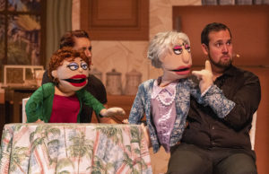 The Golden Girls Puppet Parody -- Photo courtesy of Strathmore
