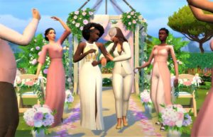 The Sims, gay, lesbian, my wedding stories