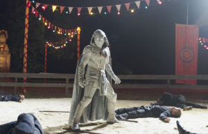 Moon Night: Oscar Isaac -- Photo: Marvel Studios. ©Marvel Studios 2022