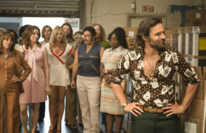 Minx: Ophelia Lovibond, Lennon Parham, Jessica Lowe, Oscar Montoya, Idara Victor, Jake Johnson