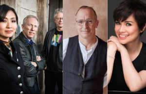 Strathmore: Kronos Quartet, David Sedaris, Lea Salonga