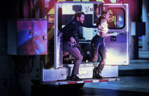 Ambulance: Jake Gyllenhaal, Eiza González