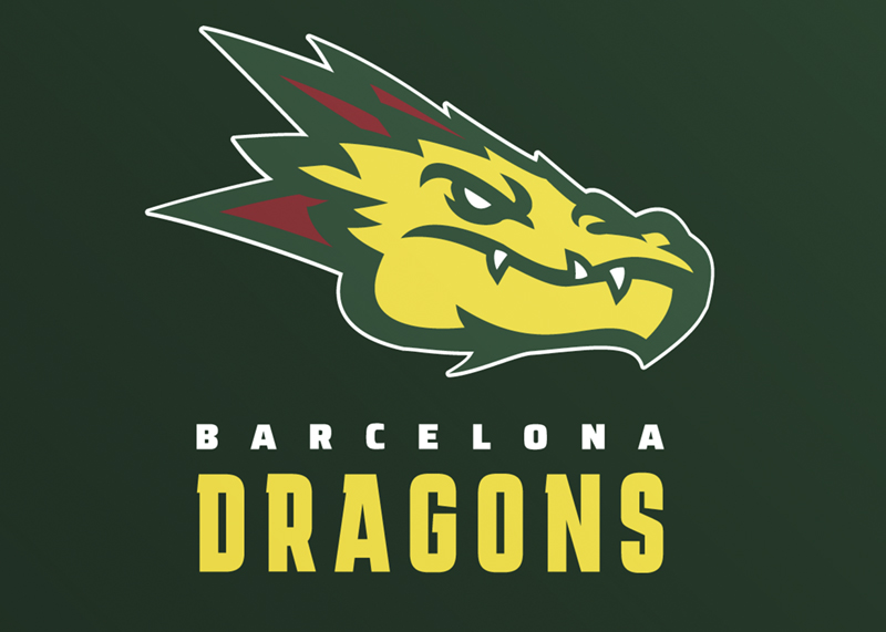 Barcelona Dragons logo