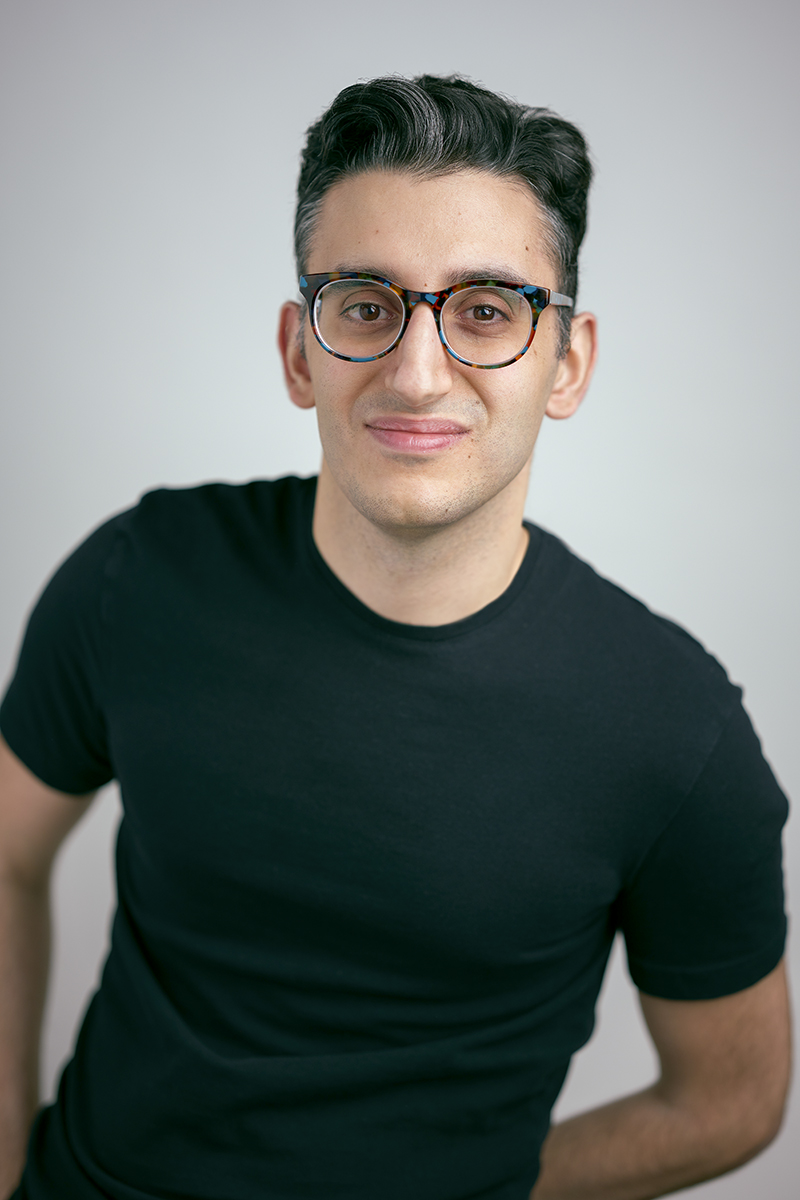 Ryan J. Haddad -- Photo: Stephen K. Mack