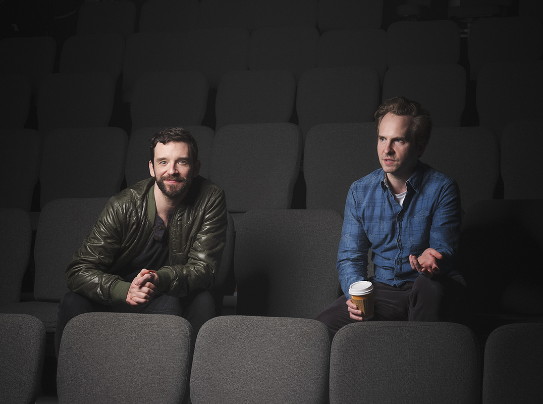 Michael Urie and Ryan Spahn -- Photo: Thomas Brunot