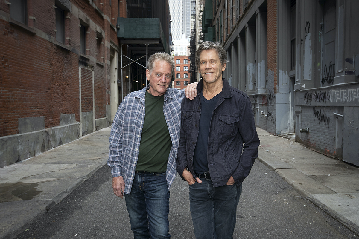 The Bacon Brothers -- Photo: Charles Chessler