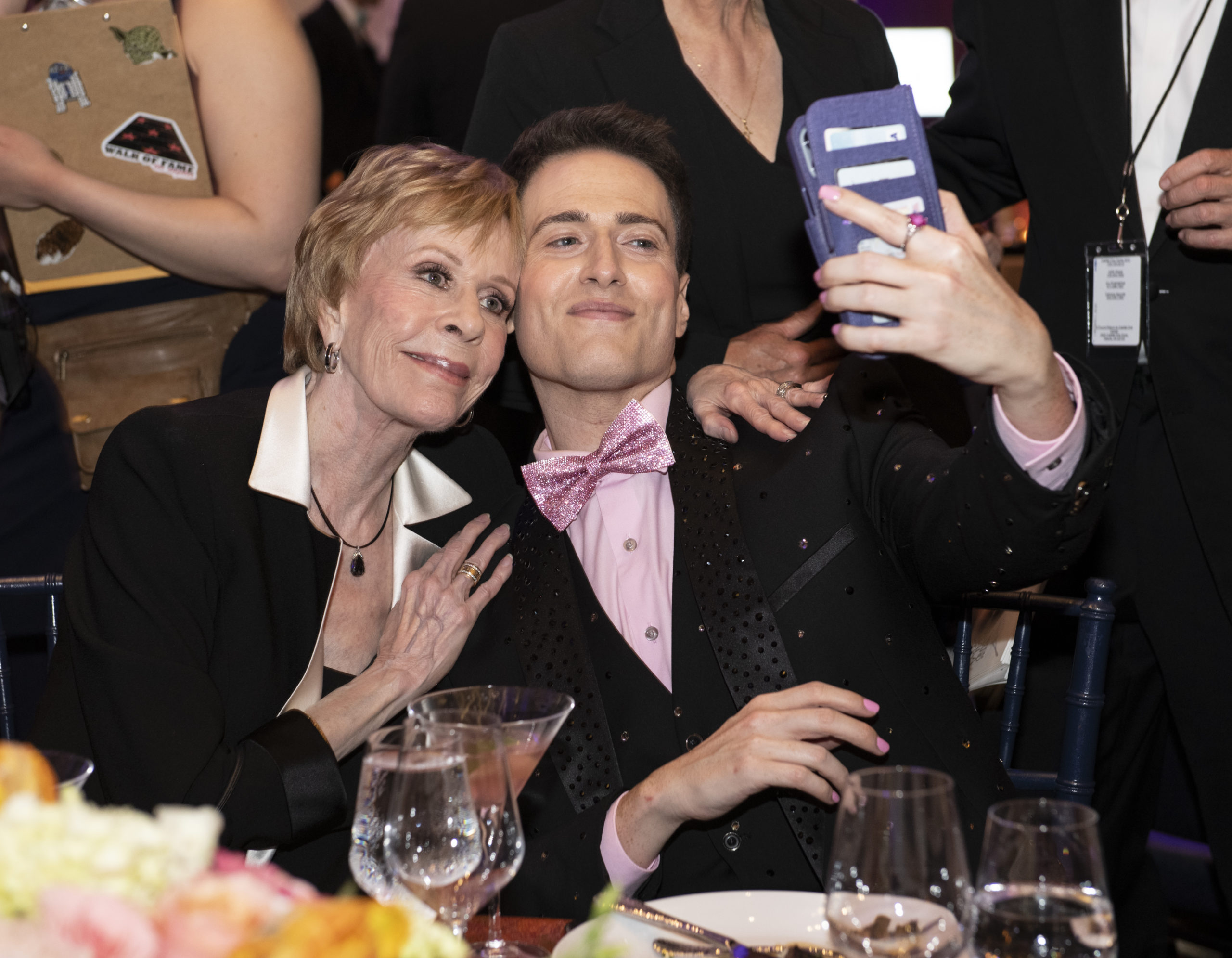 Carol Burnett Honored with Sondheim Award at Stellar Signature Gala