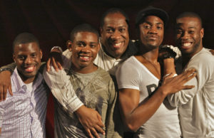 African American Collective Theater: Something Borrowed, Something Blue -- Photo: Omar Miguel