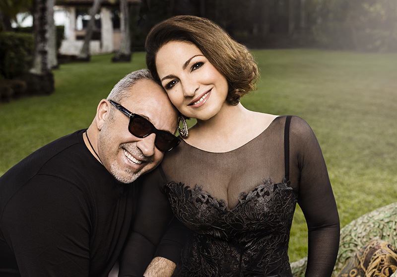 Emilio & Gloria Estefan -- Photo: Courtesy of the Estefans
