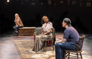 The Upstairs Dept: Annie Grove, Joy Jones, Zach Livingston -- Photo: Christopher Mueller