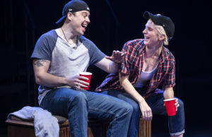 The Upstairs Dept: Zach Livingston, Annie Grove -- Photo: Christopher Mueller