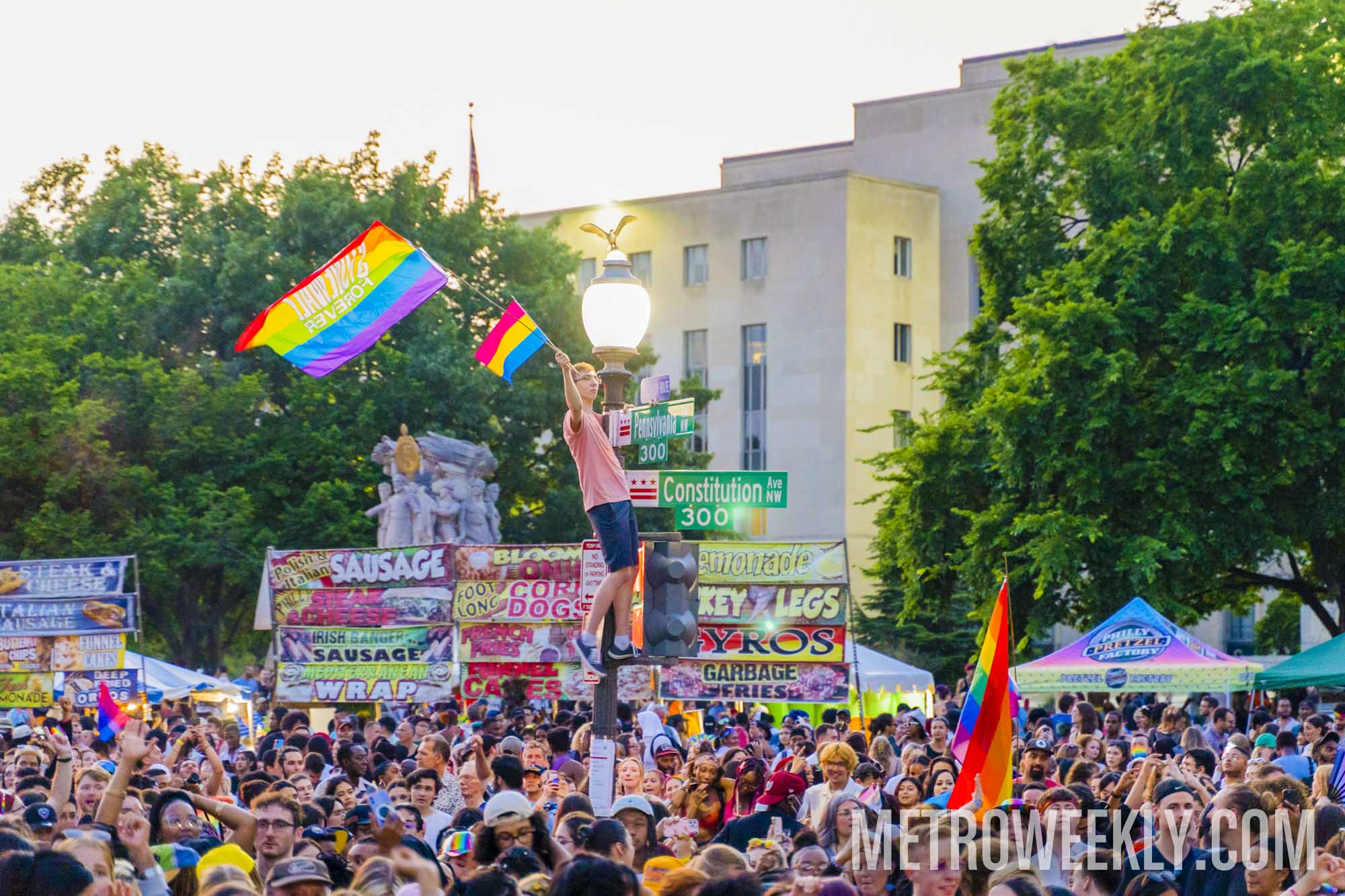 FEATURE Catrece Tipon for Capital Pride festival and Concert 06