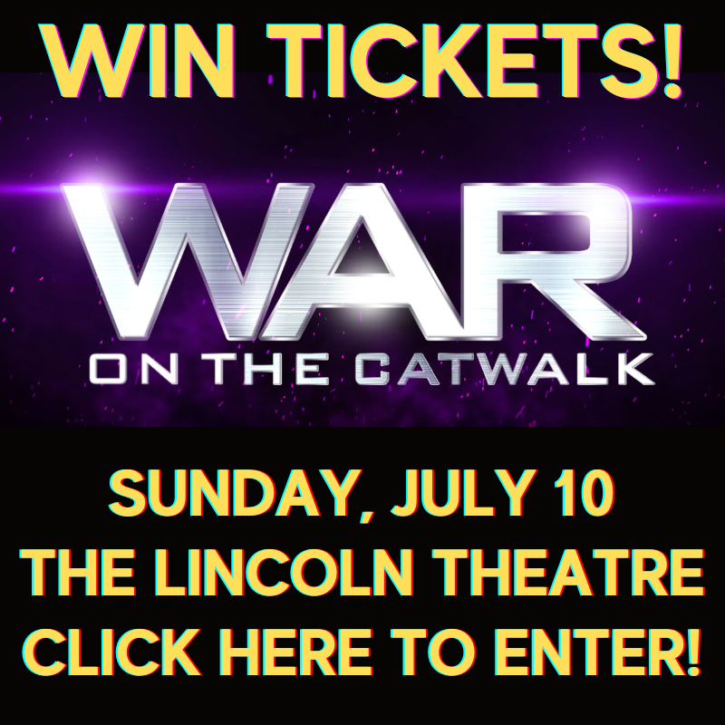 War on the Catwalk Contest Button