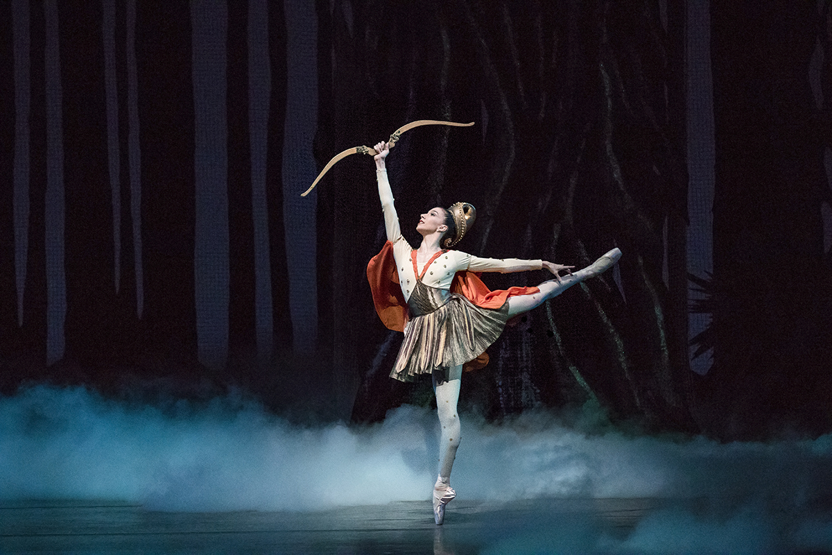 A Midsummer Night's Dream: The George Balanchine Trust New York City Ballet -- Photo: Paul Kolnik