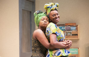 Nollywood Dreams: Ernaisja Curry, Renea Brown -- Photo: Kent Kondo