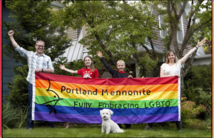 Portland Mennonite Church members - Photo: Facebook
