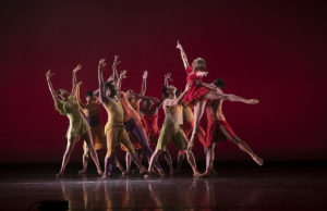 Reframing the Narrative: Dance Theatre Of Harlem Company in "Balamouk" -- Photo: Christopher Duggan. Courtesy of Jacob's Pillow