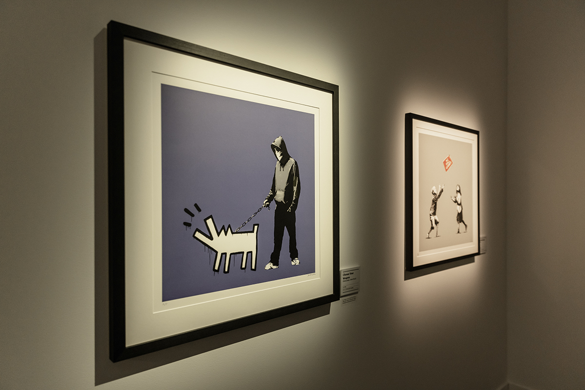 Editor's Pick The Art of Banksy Touring Exhibition Metro Weekly