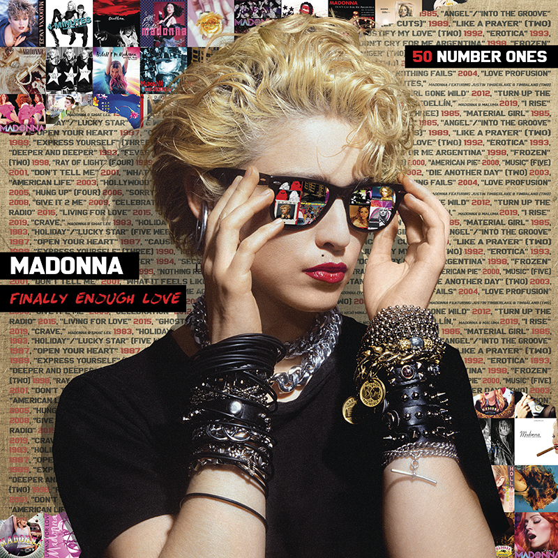 Madonna: Finally Enough Love: 50 Number Ones