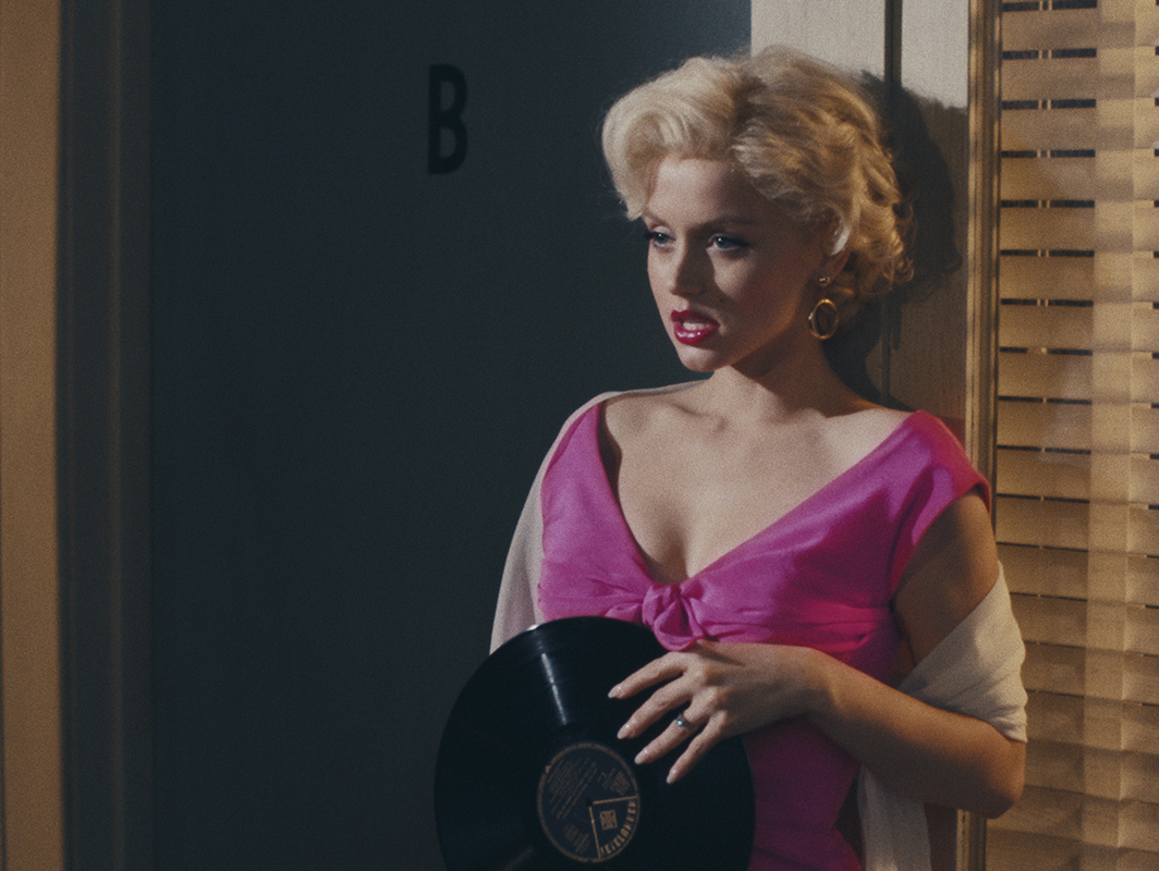 Blonde. Ana de Armas as Marilyn Monroe -- Photo courtesy Netflix